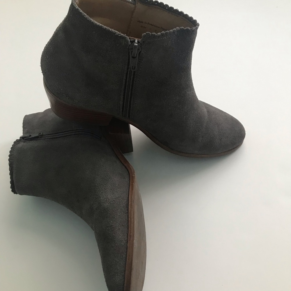 Jack Rogers Bailee Suede Bootie 9.5